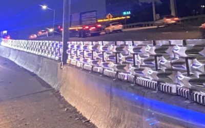 Keeping Crews Safe Isn’t Just About Signs—Pedestrian Barriers Are Doing the Heavy Lifting